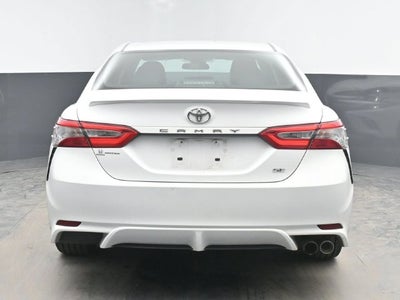 2018 Toyota Camry SE