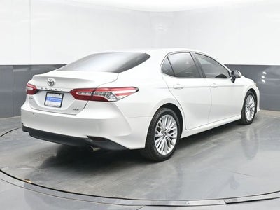 2018 Toyota Camry XLE