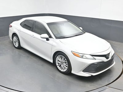 2018 Toyota Camry XLE