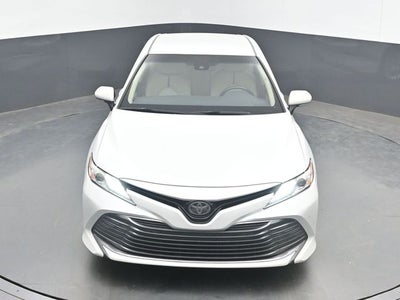 2018 Toyota Camry XLE