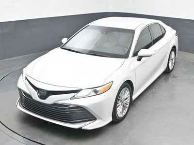 2018 Toyota Camry XLE