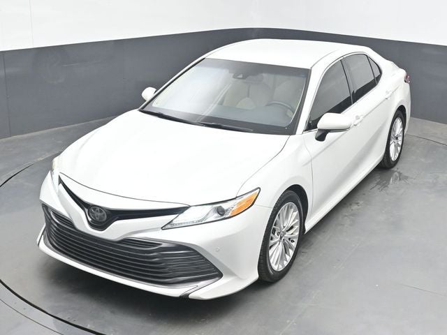 2018 Toyota Camry XLE