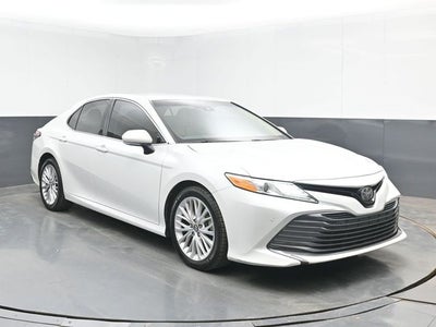 2018 Toyota Camry XLE