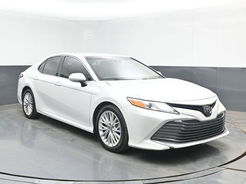 2018 Toyota Camry XLE