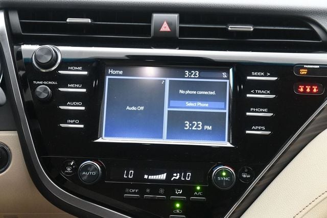 2018 Toyota Camry XLE
