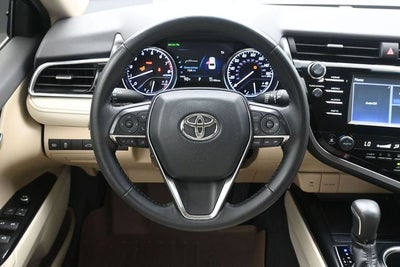 2018 Toyota Camry XLE