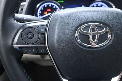 2018 Toyota Camry XLE