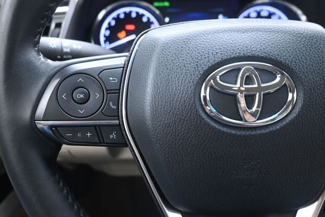 2018 Toyota Camry XLE