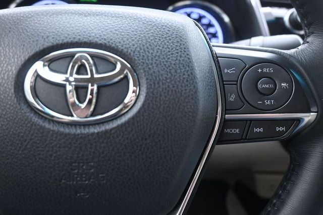 2018 Toyota Camry XLE