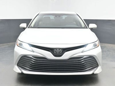 2018 Toyota Camry XLE