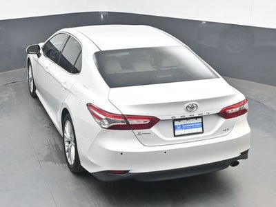 2018 Toyota Camry XLE