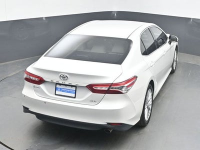 2018 Toyota Camry XLE