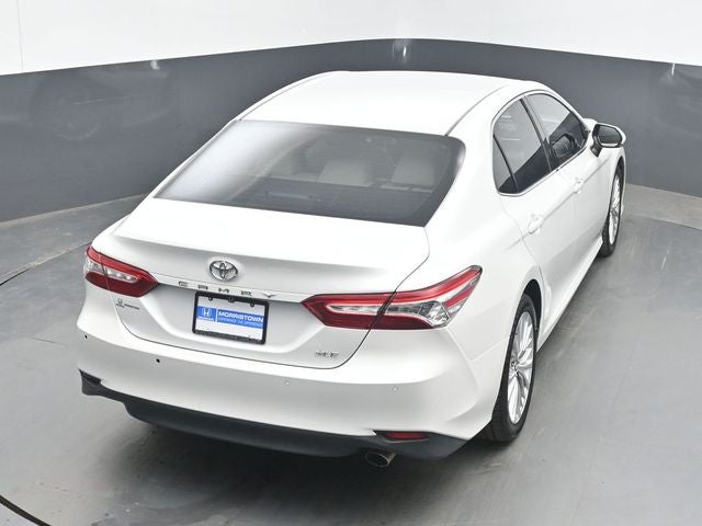 2018 Toyota Camry XLE