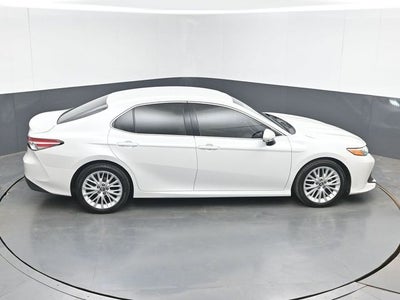 2018 Toyota Camry XLE