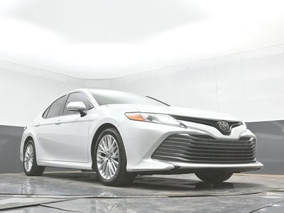2018 Toyota Camry XLE