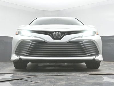 2018 Toyota Camry XLE