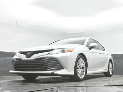 2018 Toyota Camry XLE