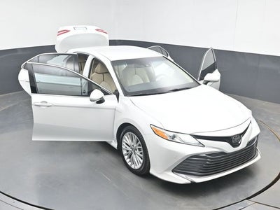 2018 Toyota Camry XLE
