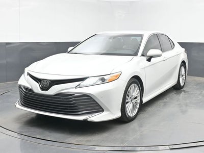 2018 Toyota Camry XLE