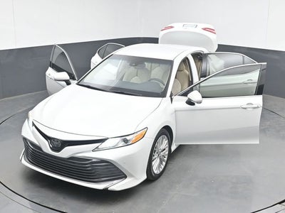 2018 Toyota Camry XLE