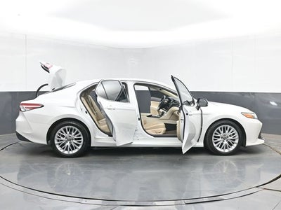 2018 Toyota Camry XLE