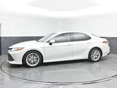 2018 Toyota Camry XLE