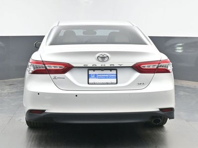 2018 Toyota Camry XLE