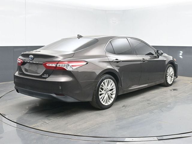 2018 Toyota Camry XLE