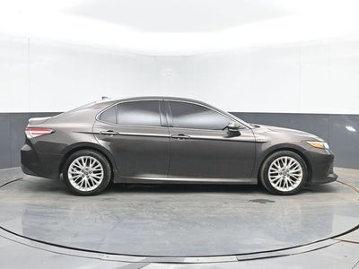 2018 Toyota Camry XLE