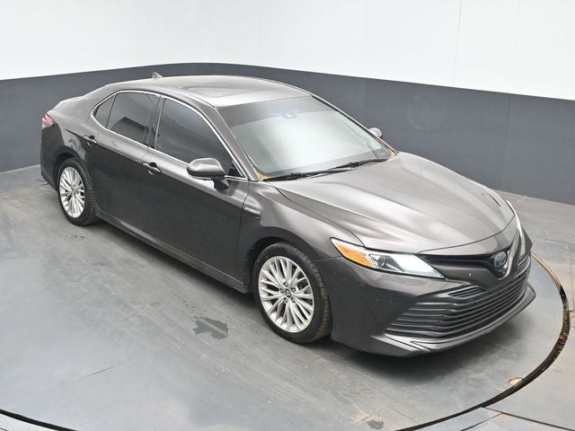 2018 Toyota Camry XLE