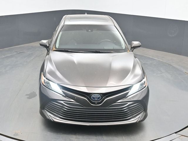 2018 Toyota Camry XLE