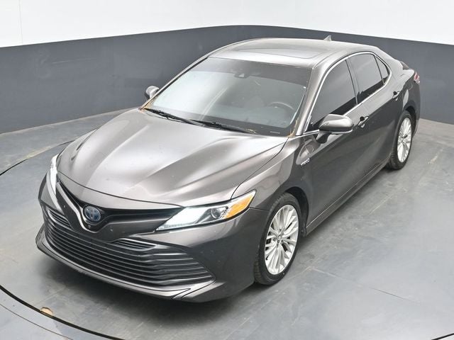 2018 Toyota Camry XLE