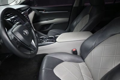 2018 Toyota Camry XLE