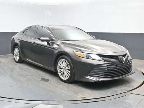 2018 Toyota Camry XLE