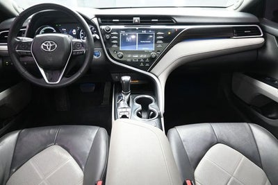 2018 Toyota Camry XLE