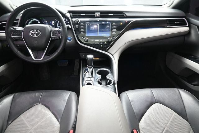 2018 Toyota Camry XLE