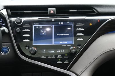 2018 Toyota Camry XLE