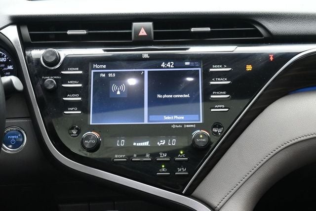 2018 Toyota Camry XLE