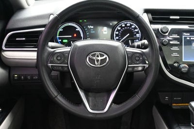 2018 Toyota Camry XLE