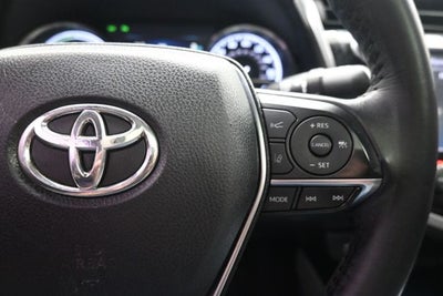 2018 Toyota Camry XLE