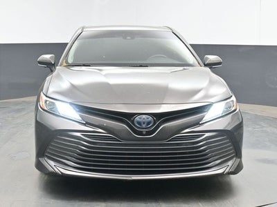 2018 Toyota Camry XLE