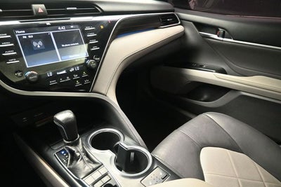 2018 Toyota Camry XLE