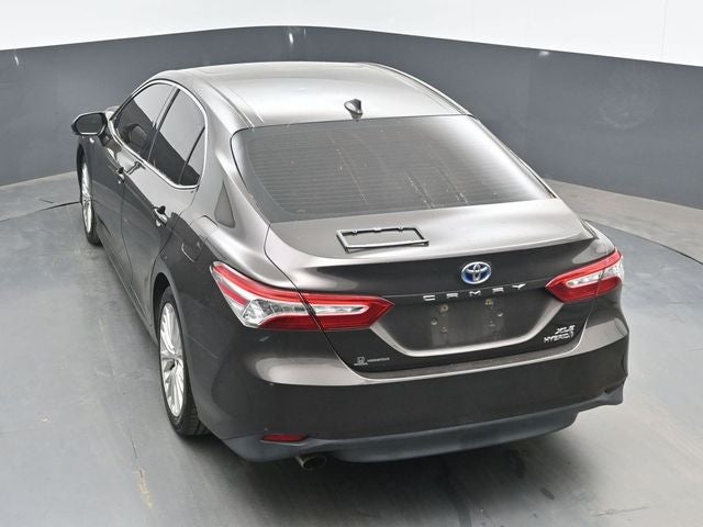 2018 Toyota Camry XLE