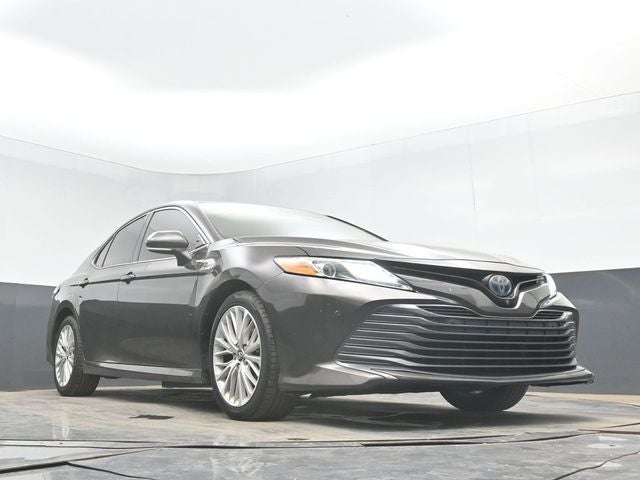 2018 Toyota Camry XLE