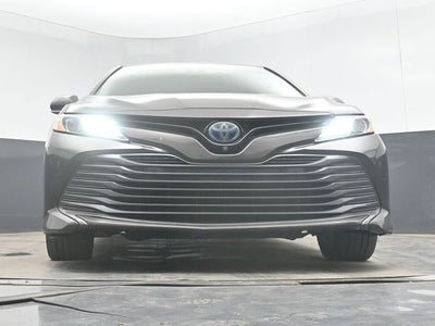 2018 Toyota Camry XLE