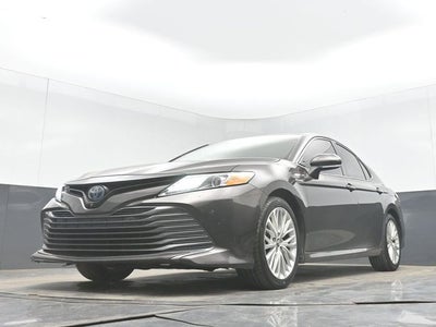 2018 Toyota Camry XLE