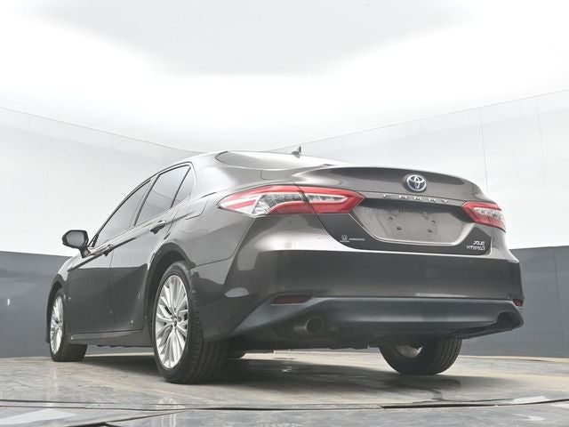 2018 Toyota Camry XLE