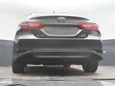 2018 Toyota Camry XLE