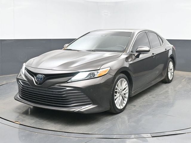 2018 Toyota Camry XLE