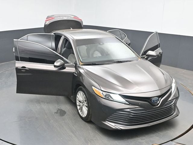 2018 Toyota Camry XLE